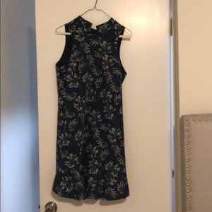 Beautiful blue floral dress